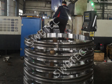 Swbtec Slewing Rings Cnc Hole Drilling