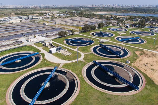 Slew Ring For Water Treatment